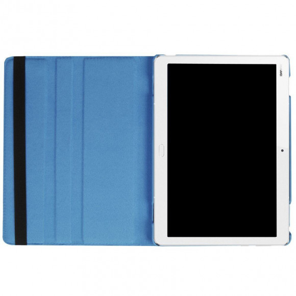 Поворотный чехол для Huawei MediaPad M3 Lite 10 (голубой) Поворотный чехол для Huawei MediaPad M3 Lite 10 (голубой)