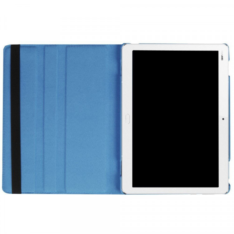 Поворотный чехол для Huawei MediaPad M3 Lite 10 (голубой)