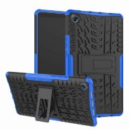 Чехол Hybrid Armor для Huawei MediaPad M5 8.4 (черный + голубой) Чехол Hybrid Armor для Huawei MediaPad M5 8.4 (черный + голубой)