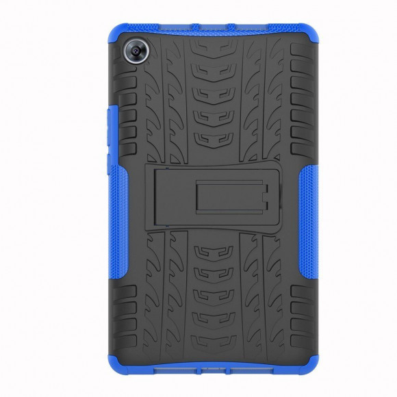 Чехол Hybrid Armor для Huawei MediaPad M5 8.4 (черный + голубой) Чехол Hybrid Armor для Huawei MediaPad M5 8.4 (черный + голубой)