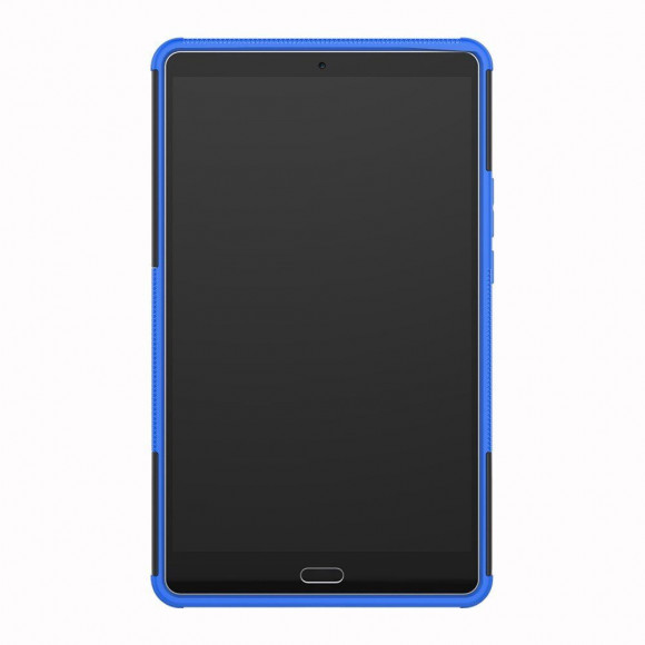 Чехол Hybrid Armor для Huawei MediaPad M5 8.4 (черный + голубой) Чехол Hybrid Armor для Huawei MediaPad M5 8.4 (черный + голубой)