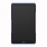 Чехол Hybrid Armor для Huawei MediaPad M5 8.4 (черный + голубой)