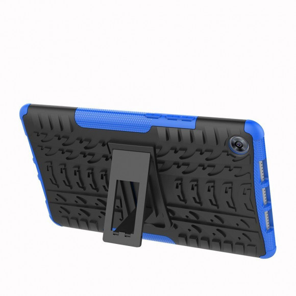 Чехол Hybrid Armor для Huawei MediaPad M5 8.4 (черный + голубой) Чехол Hybrid Armor для Huawei MediaPad M5 8.4 (черный + голубой)
