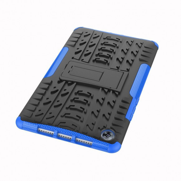 Чехол Hybrid Armor для Huawei MediaPad M5 8.4 (черный + голубой) Чехол Hybrid Armor для Huawei MediaPad M5 8.4 (черный + голубой)