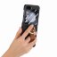 Чехол с кольцом для Samsung Galaxy Z Flip5 (черный)