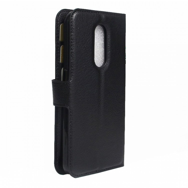 Чехол с визитницей для Huawei Enjoy 6 (черный)