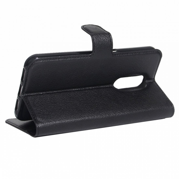 Чехол с визитницей для Huawei Enjoy 6 (черный)