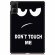 Чехол Smart Case для Xiaomi Redmi Pad SE (Don't Touch Me)