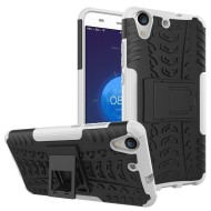 Чехол Hybrid Armor для Huawei Y6 II (черный + белый) Чехол Hybrid Armor для Huawei Y6 II (черный + белый)