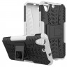 Чехол Hybrid Armor для Huawei Y6 II (черный + белый)