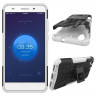 Чехол Hybrid Armor для Huawei Y6 II (черный + белый)