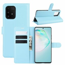 Чехол для Samsung Galaxy S10 Lite (голубой)