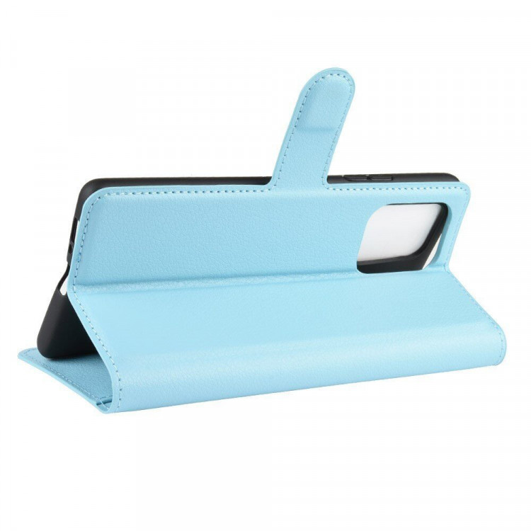 Чехол для Samsung Galaxy S10 Lite (голубой)