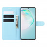 Чехол для Samsung Galaxy S10 Lite (голубой)