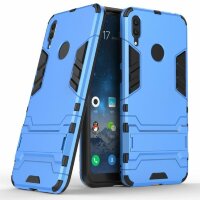 Чехол Duty Armor для Huawei Y7 (2019) / Y7 Prime (2019) (голубой)