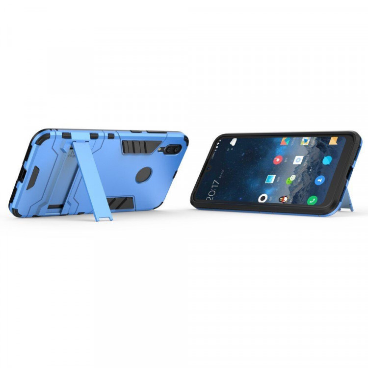 Чехол Duty Armor для Huawei Y7 (2019) / Y7 Prime (2019) (голубой)