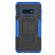 Чехол Hybrid Armor для Samsung Galaxy S10e (черный + голубой)