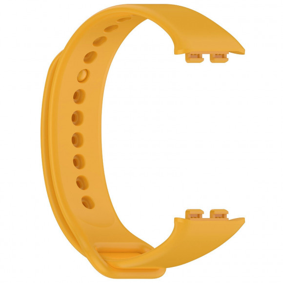 Силиконовый ремешок для Honor Band 9 (желтый) Силиконовый ремешок для Honor Band 9 (желтый)