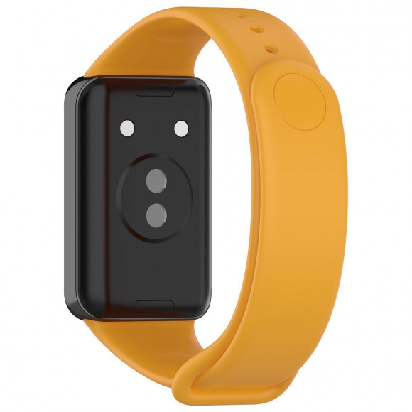 Силиконовый ремешок для Honor Band 9 (желтый) Силиконовый ремешок для Honor Band 9 (желтый)