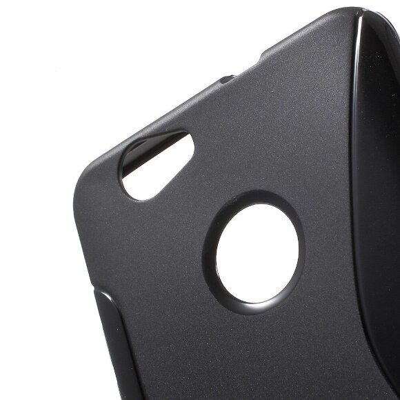 Нескользящий чехол для Huawei Nova (черный)