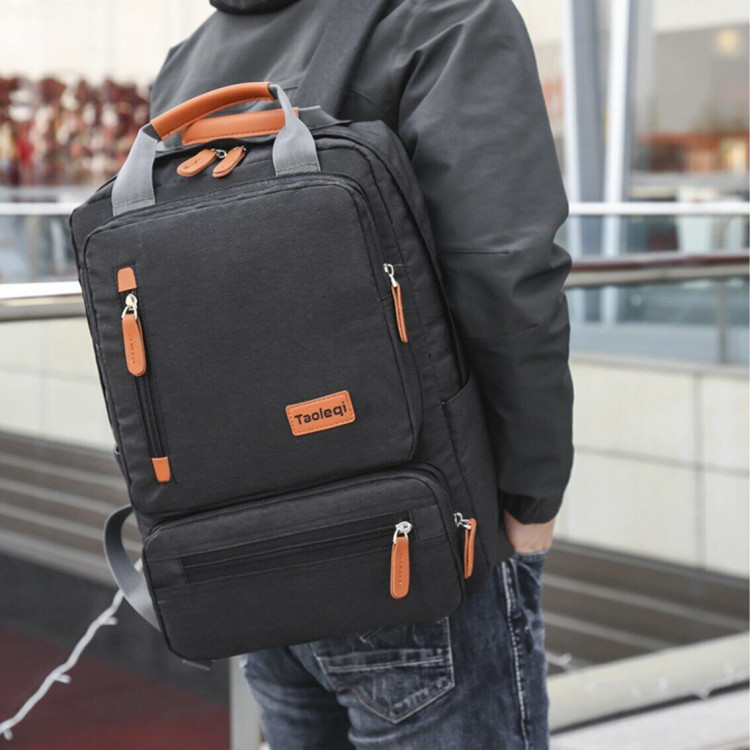 Рюкзак для ноутбука 15,6 дюймов (черный)