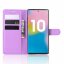 Чехол для Samsung Galaxy Note 10+ (Plus) (фиолетовый)
