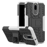 Чехол Hybrid Armor для Huawei Mate 10 Lite / Nova 2i (черный + белый) Чехол Hybrid Armor для Huawei Mate 10 Lite / Nova 2i (черный + белый)