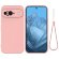 Силиконовый чехол Mobile Shell для Google Pixel 9 (розовый)
