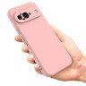 Силиконовый чехол Mobile Shell для Google Pixel 9 (розовый)