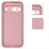 Силиконовый чехол Mobile Shell для Google Pixel 9 (розовый)