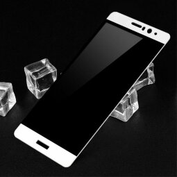 Защитное стекло 3D для Huawei Mate 9 (белый)