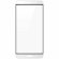 Защитное стекло 3D для Huawei Mate 9 (белый)