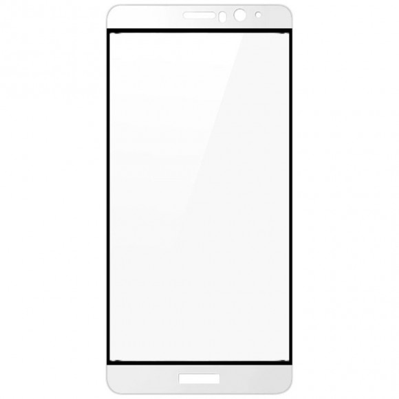 Защитное стекло 3D для Huawei Mate 9 (белый)
