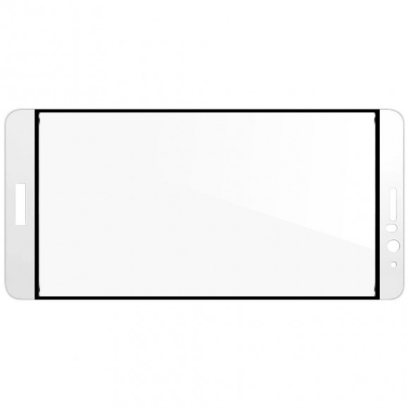 Защитное стекло 3D для Huawei Mate 9 (белый)