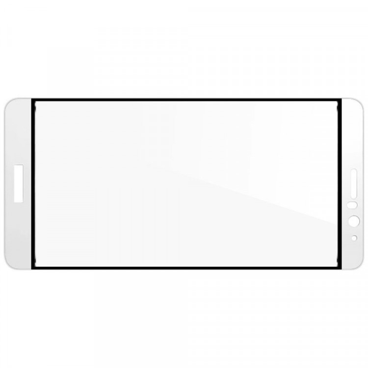 Защитное стекло 3D для Huawei Mate 9 (белый)