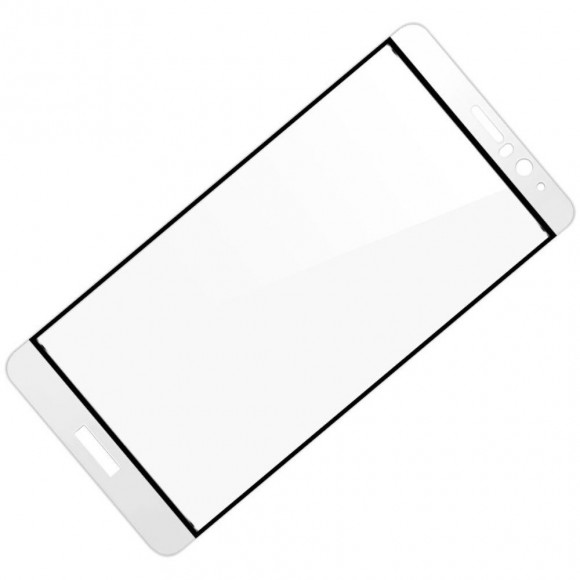 Защитное стекло 3D для Huawei Mate 9 (белый)
