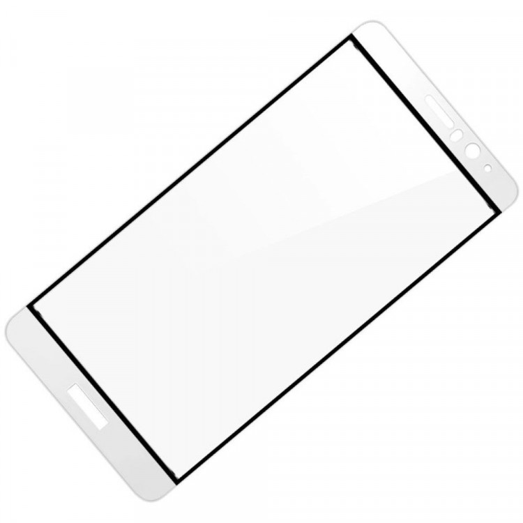 Защитное стекло 3D для Huawei Mate 9 (белый)
