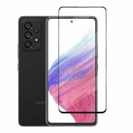 Защитное стекло 3D для Samsung Galaxy A53 5G (черный)