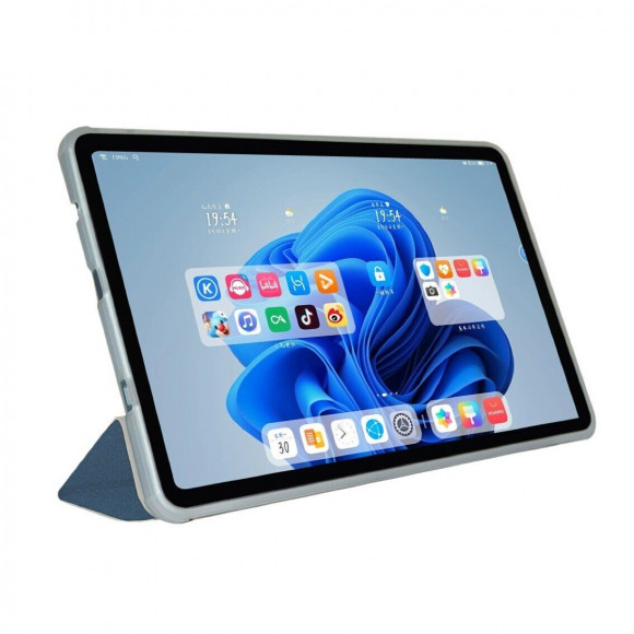 Планшетный чехол для Teclast T60 Plus (голубой) Планшетный чехол для Teclast T60 Plus (голубой)
