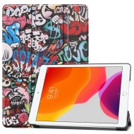 Планшетный чехол для Apple iPad 10.2 (Graffiti Pattern) с магнитом Планшетный чехол для Apple iPad 10.2 (Graffiti Pattern) с магнитом