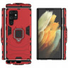 Чехол Armor Ring Holder для Samsung Galaxy S22 Ultra (красный)
