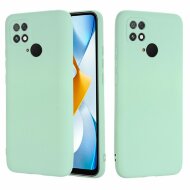 Силиконовый чехол Mobile Shell для Xiaomi Poco C40 (зеленый) Силиконовый чехол Mobile Shell для Xiaomi Poco C40 (зеленый)