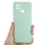 Силиконовый чехол Mobile Shell для Xiaomi Poco C40 (зеленый)