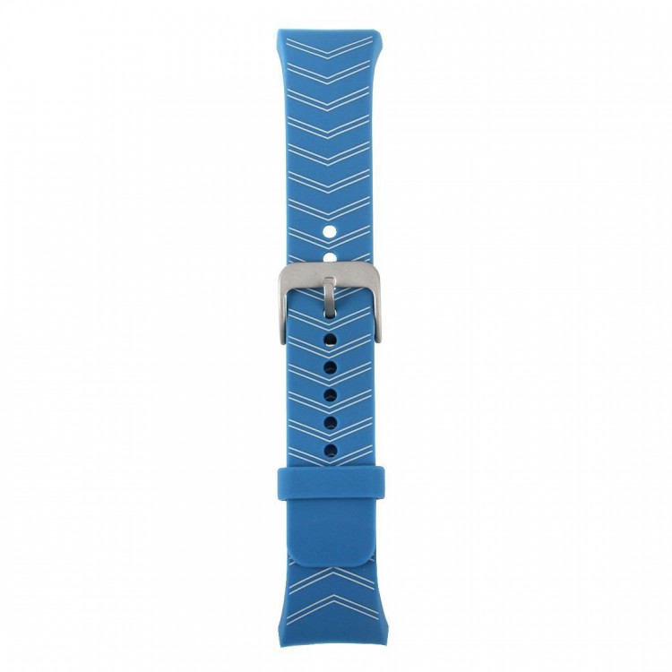 Силиконовый ремешок Watch Silk для Samsung Gear S2 (голубой)