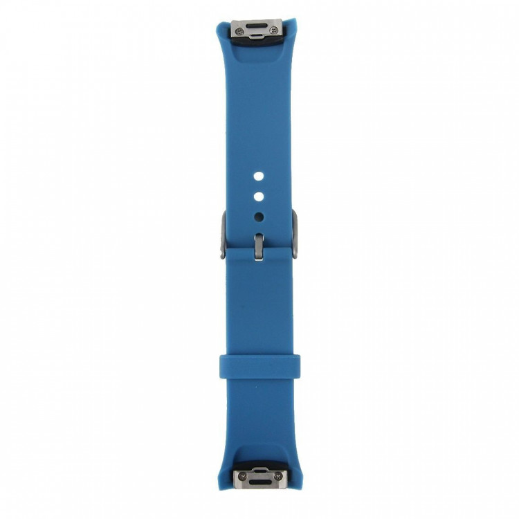 Силиконовый ремешок Watch Silk для Samsung Gear S2 (голубой)