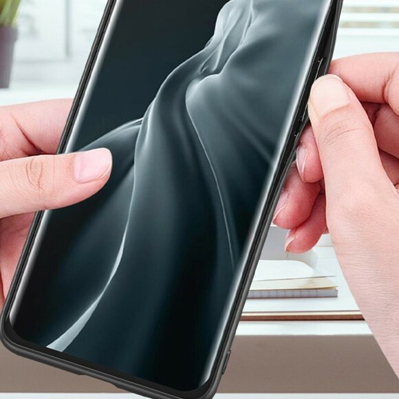 Чехол из искусственной кожи для Google Pixel 7 Pro (темно-фиолетовый)