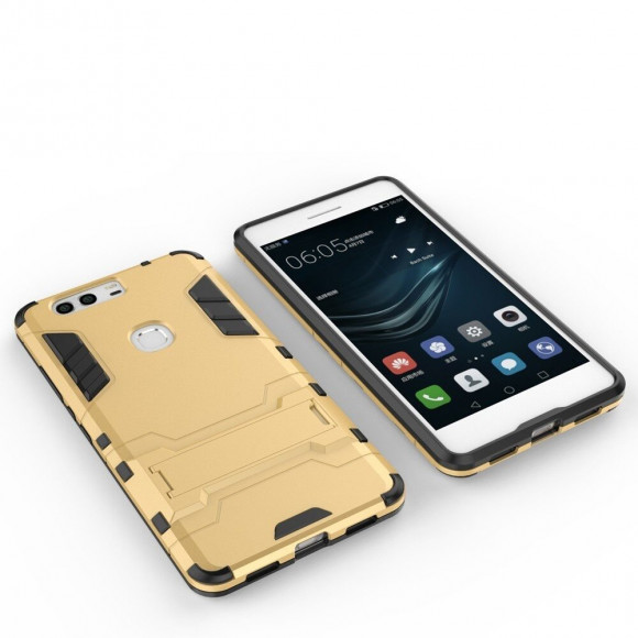 Чехол Duty Armor для Huawei Honor V8 (золотой) Чехол Duty Armor для Huawei Honor V8 (золотой)