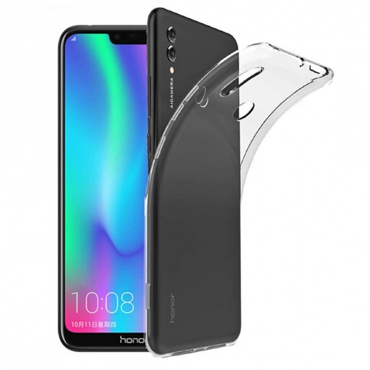 Силиконовый TPU чехол для Huawei Honor 8C