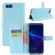 Чехол с визитницей для Huawei Honor V10 / View 10 (голубой) Чехол с визитницей для Huawei Honor V10 / View 10 (голубой)