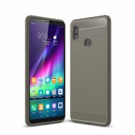 Чехол-накладка Carbon Fibre для Huawei Honor Note 10 (серый) Чехол-накладка Carbon Fibre для Huawei Honor Note 10 (серый)